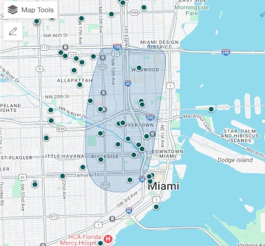 Search Map